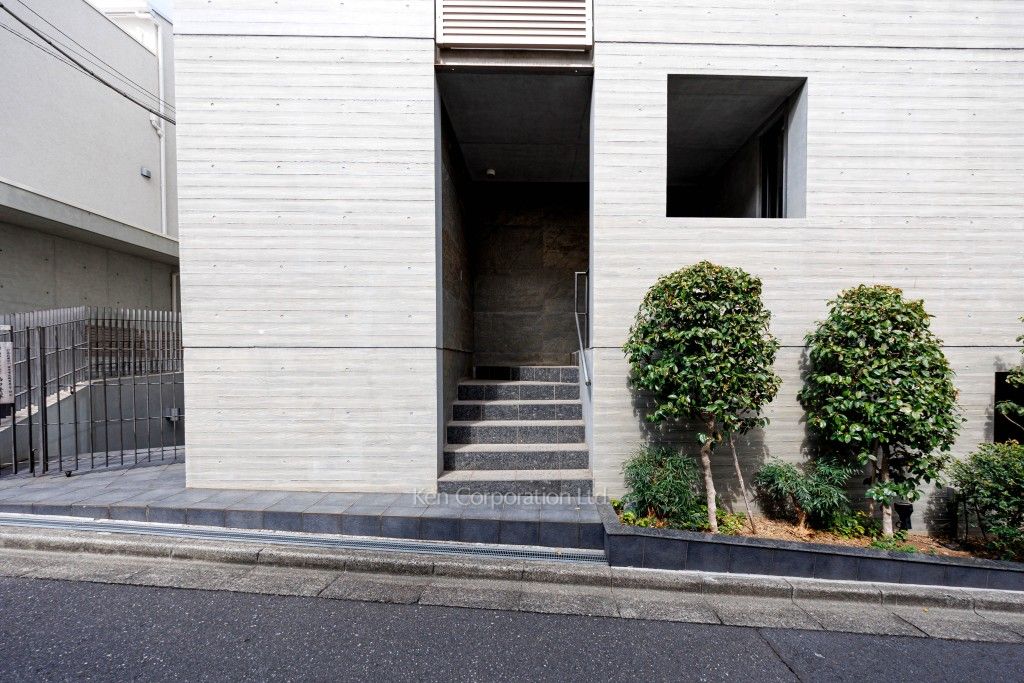 ランパール高輪の写真  外観より