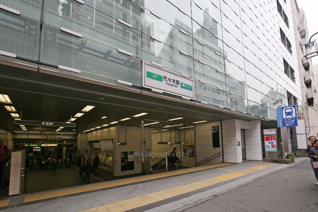  代々木駅