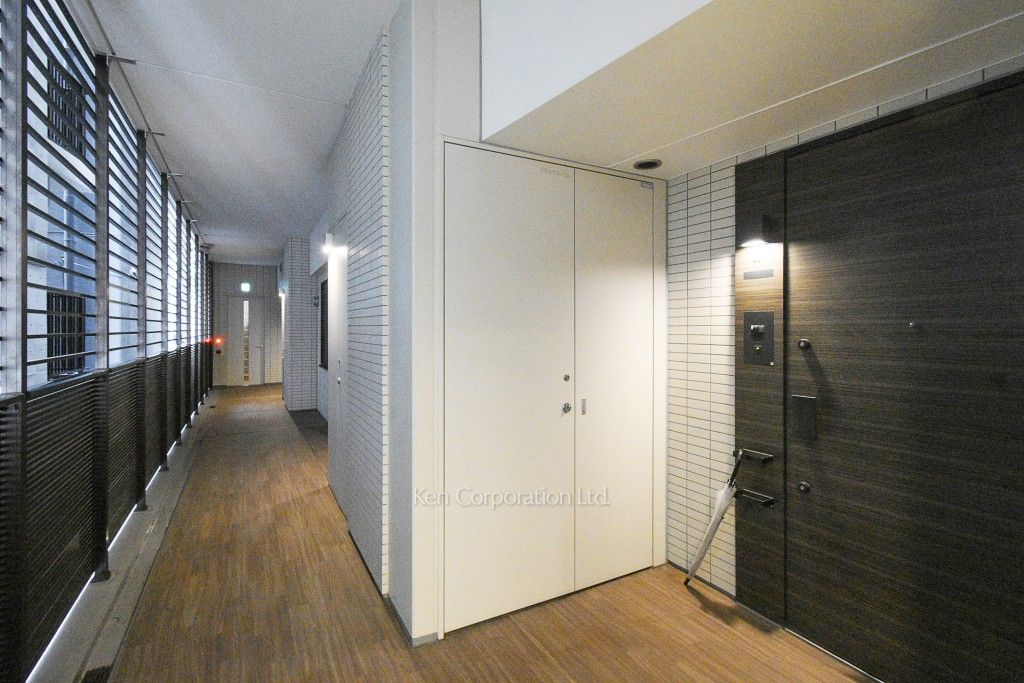 Brillia THE RESIDENCE TOKYO YAESU AVENUEの写真 共用廊下