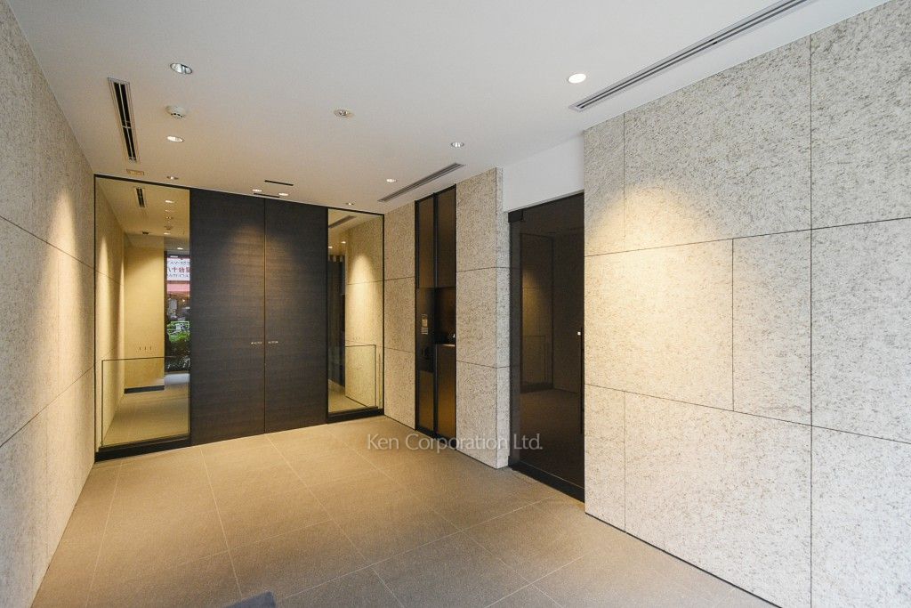 Brillia THE RESIDENCE TOKYO YAESU AVENUEの写真 オートロック