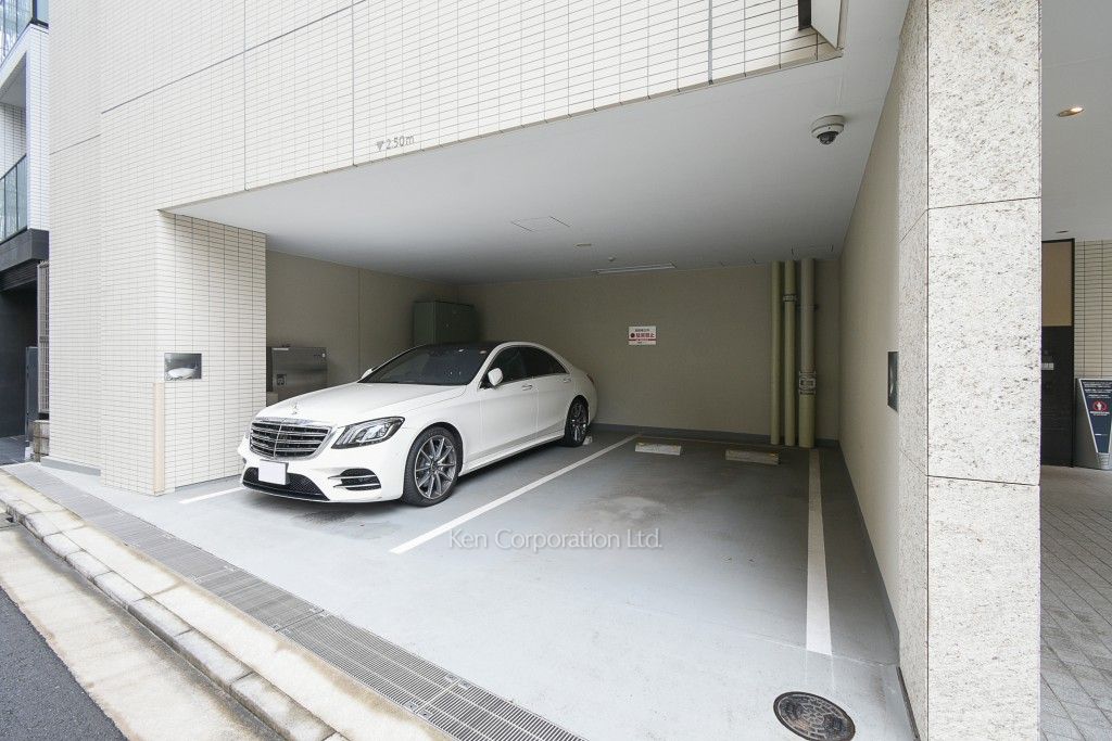 Brillia THE RESIDENCE TOKYO YAESU AVENUEの写真 駐車場