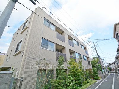 クレール碑文谷ソアレの写真 外観ひき