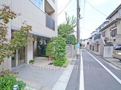 クレール碑文谷ソアレの写真 前面道路