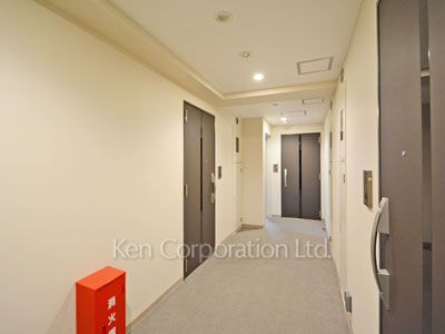 クレール碑文谷ソアレの写真 共用廊下