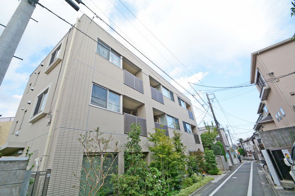 クレール碑文谷ソアレの写真 外観ひき