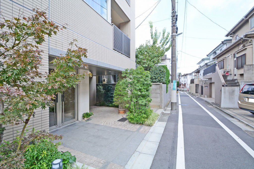 クレール碑文谷ソアレの写真 前面道路