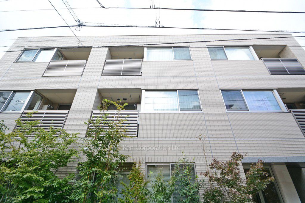 クレール碑文谷ソアレの写真 外観ひき