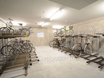  駐輪場