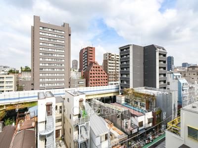 アーツ白金の写真 眺望（共用部から）