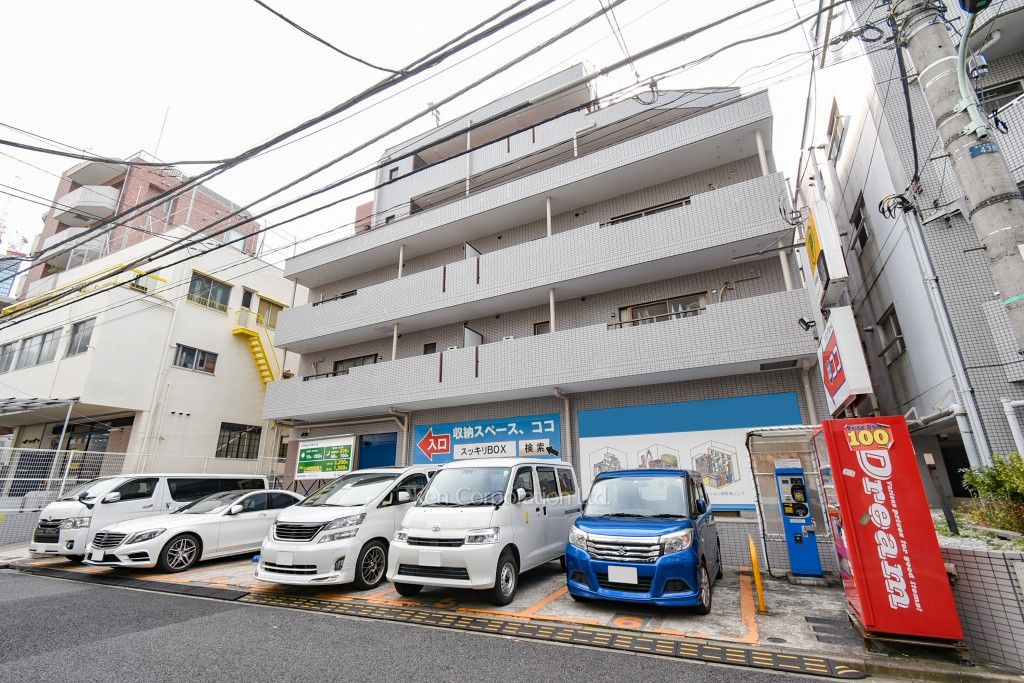 アーツ白金の写真 外観ひき