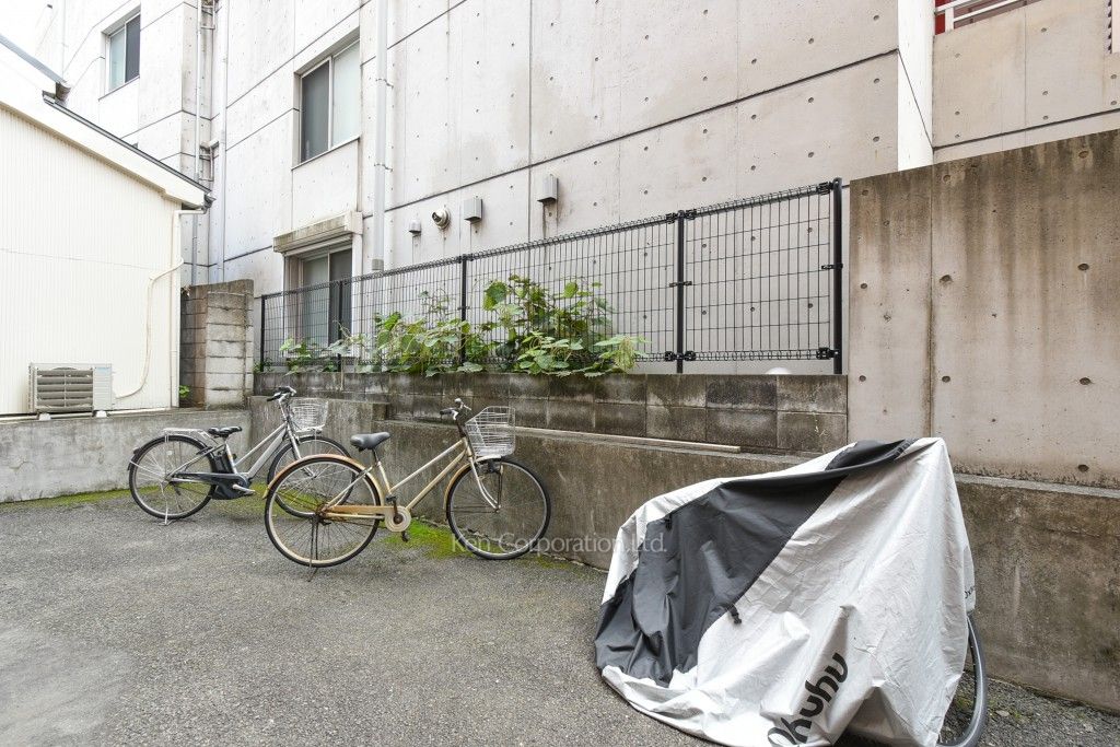 アーツ白金の写真 駐輪場