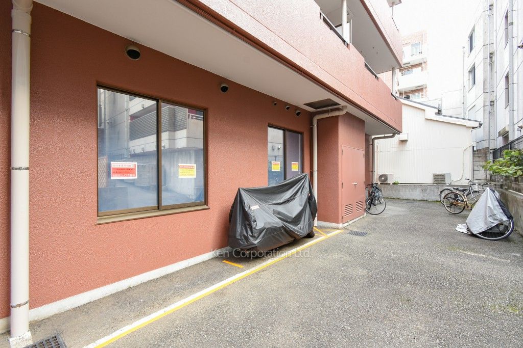 アーツ白金の写真 バイク置き場