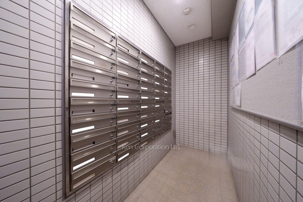 エスタードヒルズ代々木西原の写真 郵便受け