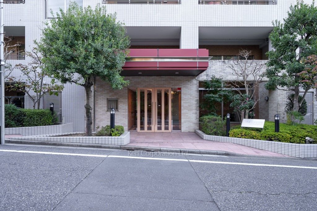 エスタードヒルズ代々木西原の写真 外観より