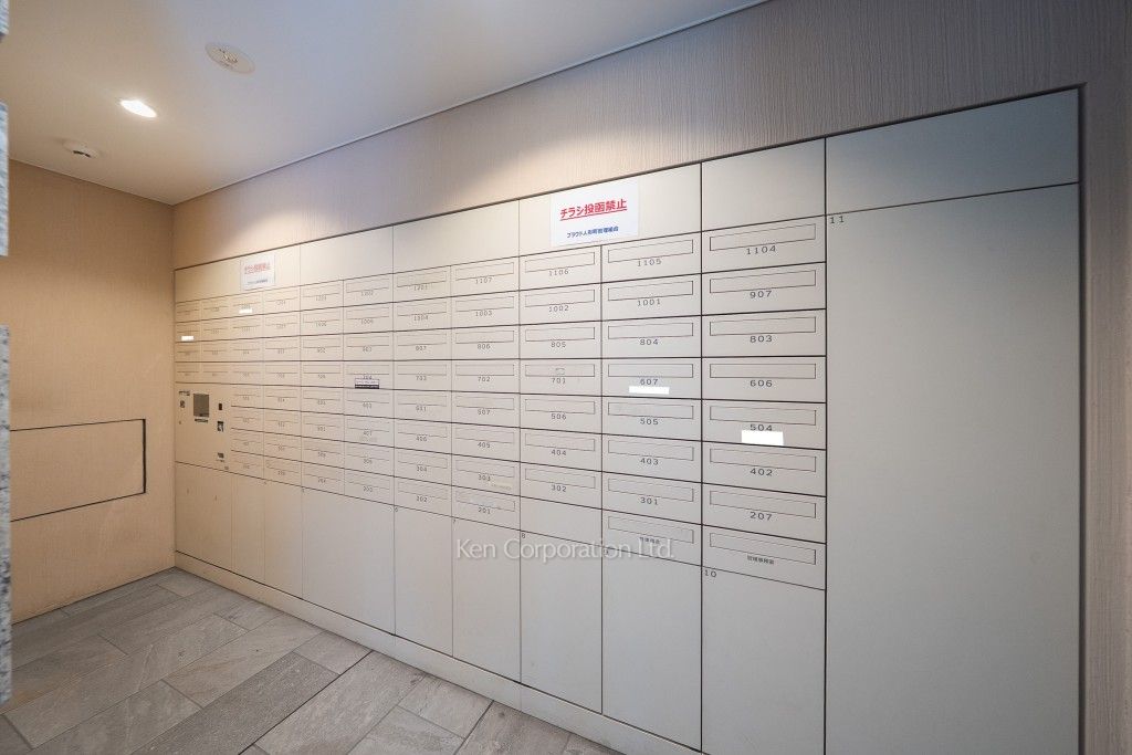 プラウド人形町の写真 郵便受け・宅配ボックス