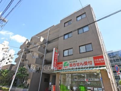 エスト・メール東大井の写真 外観ひき