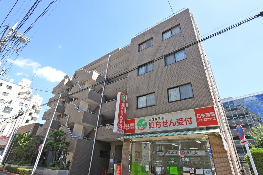 エスト・メール東大井の写真 外観ひき