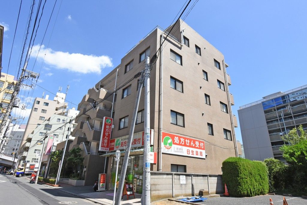 エスト・メール東大井の写真 外観ひき