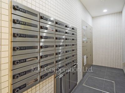 ウィルローズ日本橋水天宮の写真 郵便受け