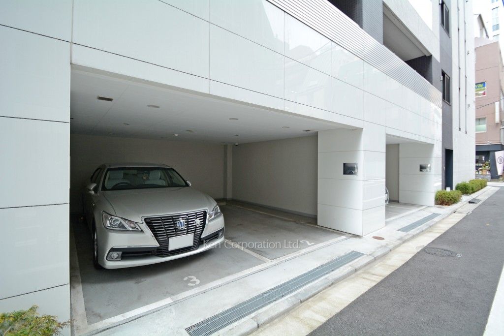 ウィルローズ日本橋水天宮の写真 駐車場