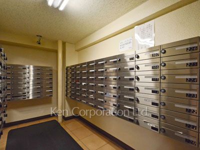 東建マンション学芸大の写真 郵便受け