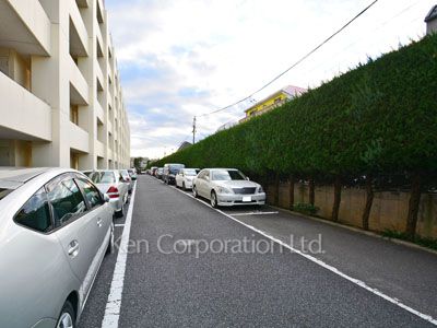 東建マンション学芸大の写真 駐車場