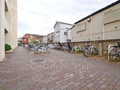 東建マンション学芸大の写真 駐輪場