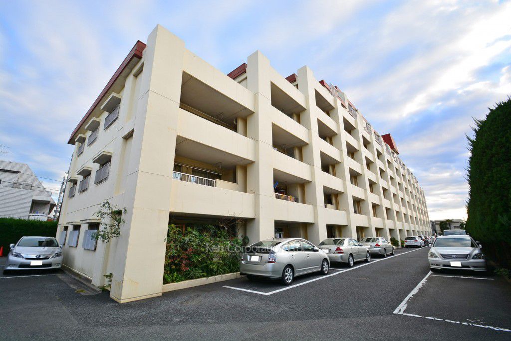 東建マンション学芸大の写真 外観ひき