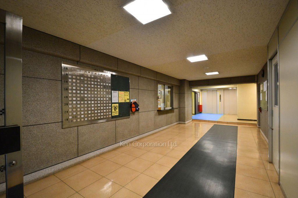 東建マンション学芸大の写真 エントランス