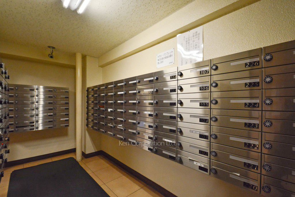 東建マンション学芸大の写真 郵便受け