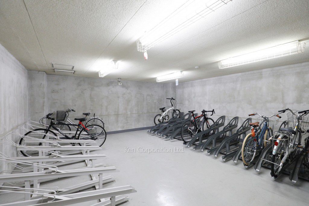 メゾンド島津山の写真 駐輪場