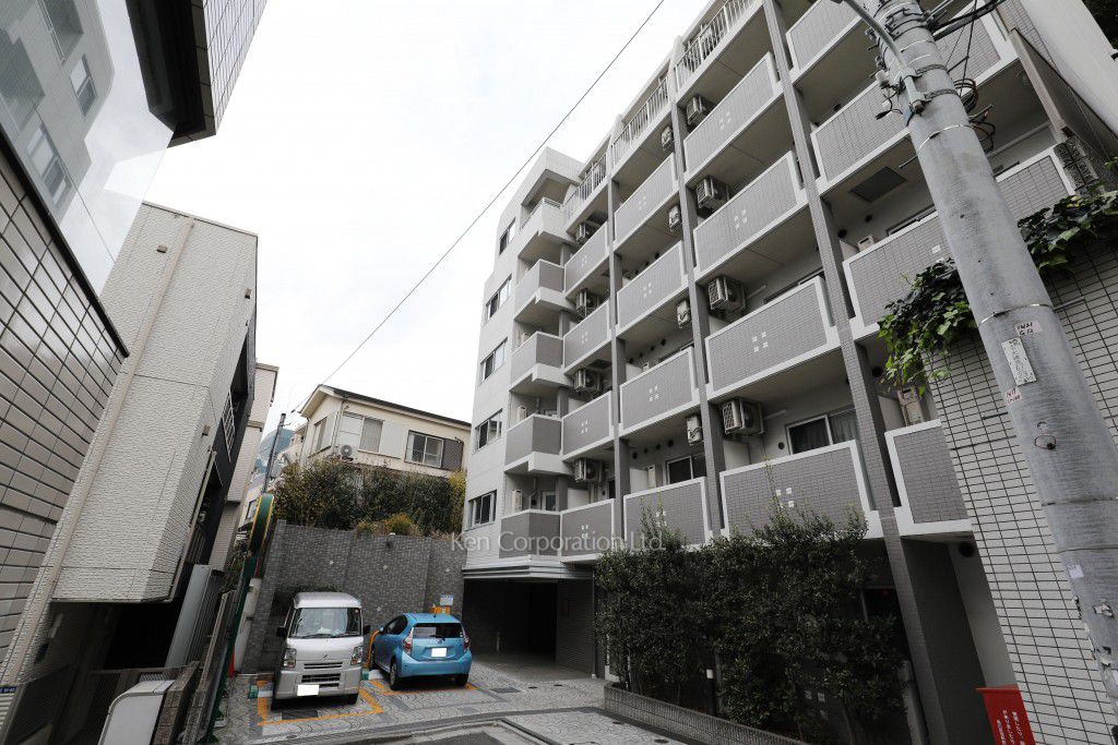メゾンド島津山の写真 外観ひき