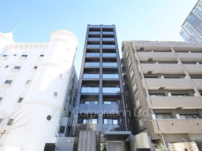 パークヒルズ赤坂の写真 外観ひき