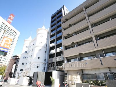 パークヒルズ赤坂の写真 外観ひき