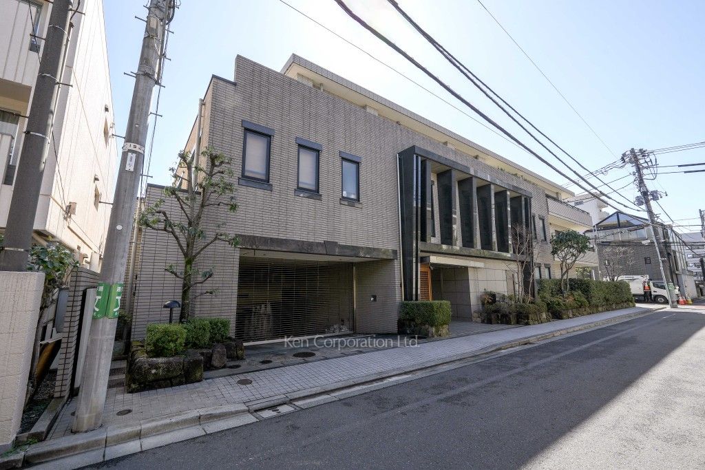  外観ひき
