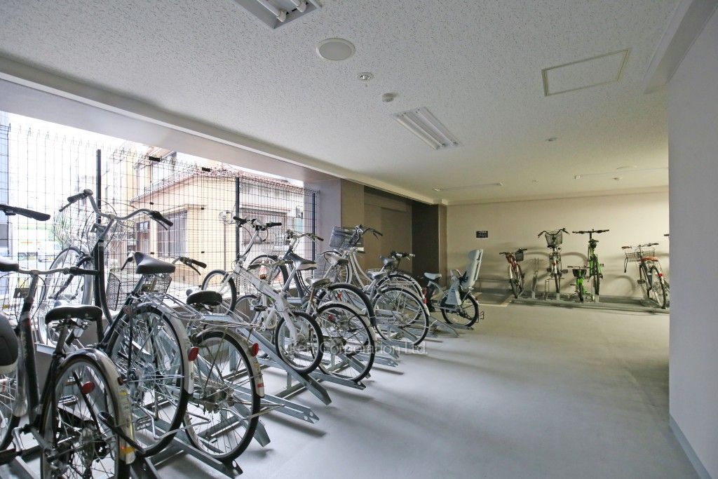 駐輪場