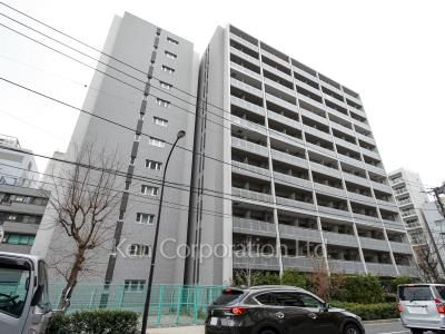 A-standard芝浦の写真 外観ひき