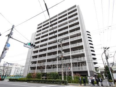 A-standard芝浦の写真 外観ひき