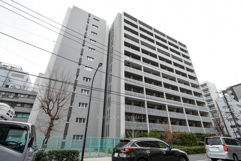 A-standard芝浦の写真 外観ひき