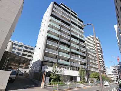 リストレジデンス芝浦の写真 外観ひき