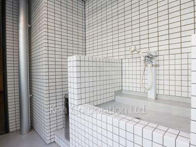 リストレジデンス芝浦の写真 ペット足洗い場