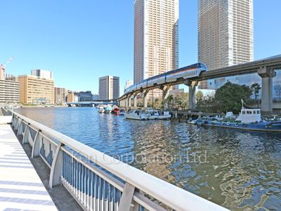 リストレジデンス芝浦の写真 近隣公園