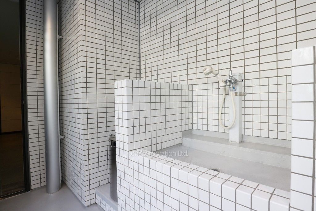 リストレジデンス芝浦の写真 ペット足洗い場
