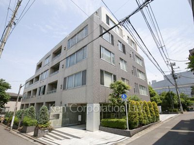 ピアース初台の写真 外観ひき