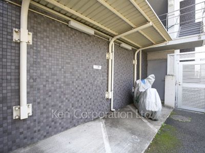 ピアース初台の写真 バイク置き場