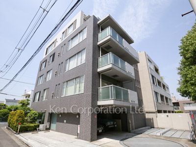 ピアース初台の写真 外観ひき
