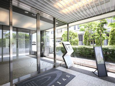 ピアース初台の写真 オートロック