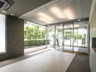 ピアース初台の写真 エントランス