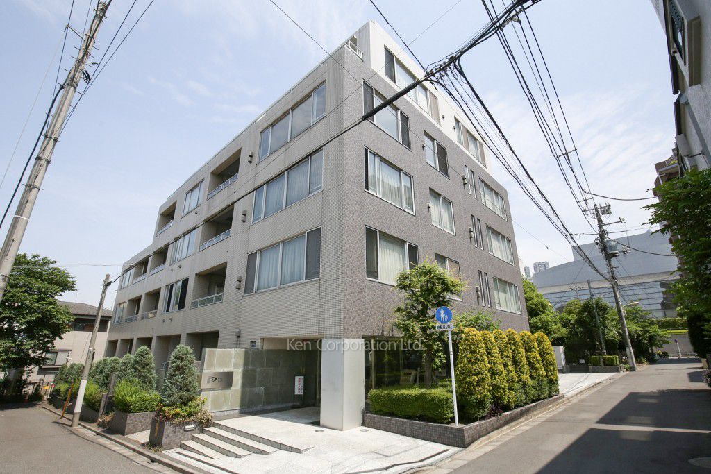 ピアース初台の写真 外観ひき