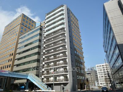 オリゼー茅場町の写真 外観ひき